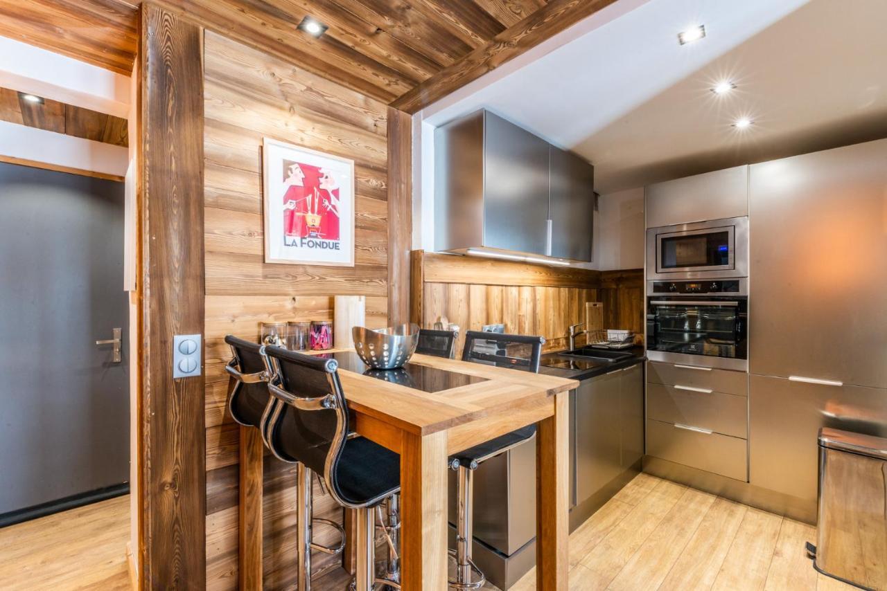 Apartmán Flocon Des Neiges Praz-sur-Arly Exteriér fotografie