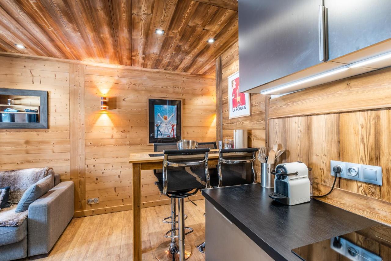 Apartmán Flocon Des Neiges Praz-sur-Arly Exteriér fotografie