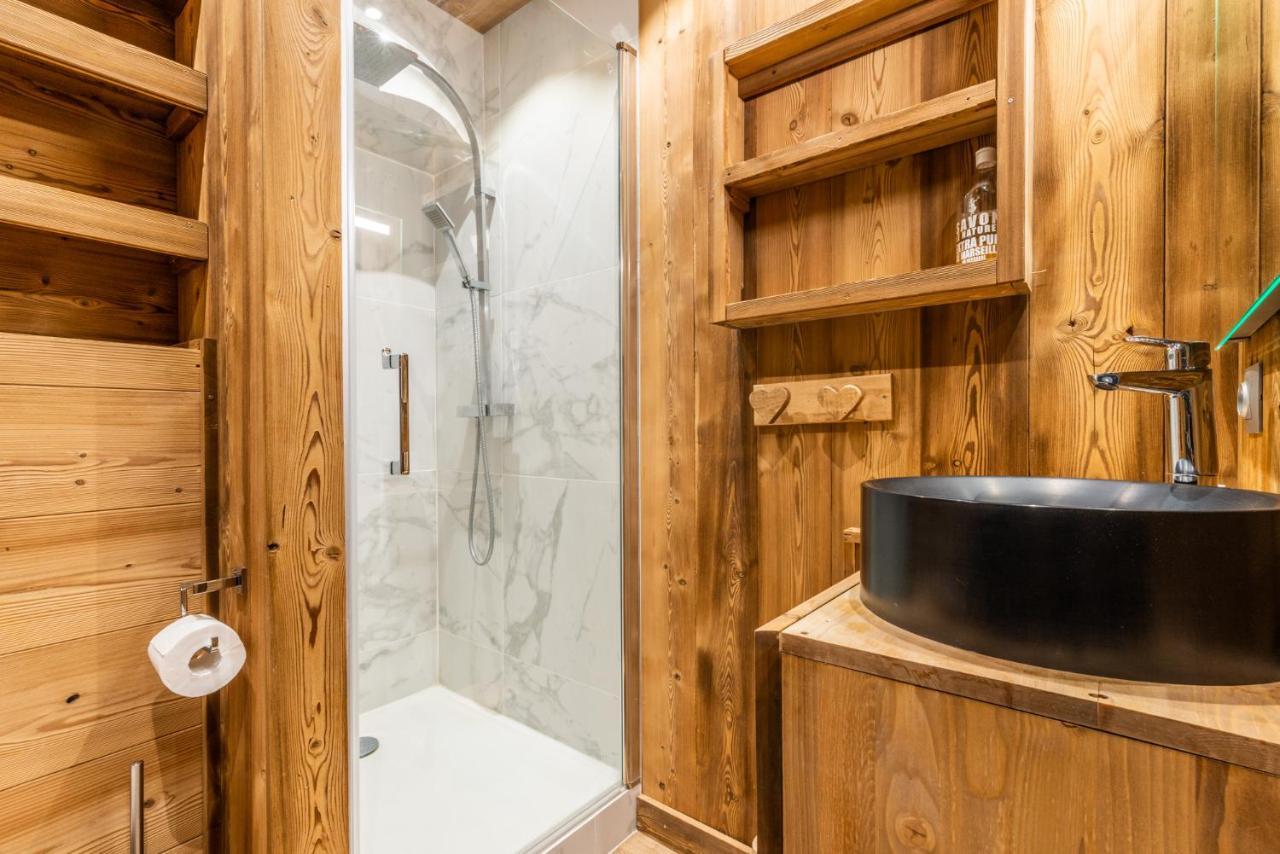 Apartmán Flocon Des Neiges Praz-sur-Arly Exteriér fotografie