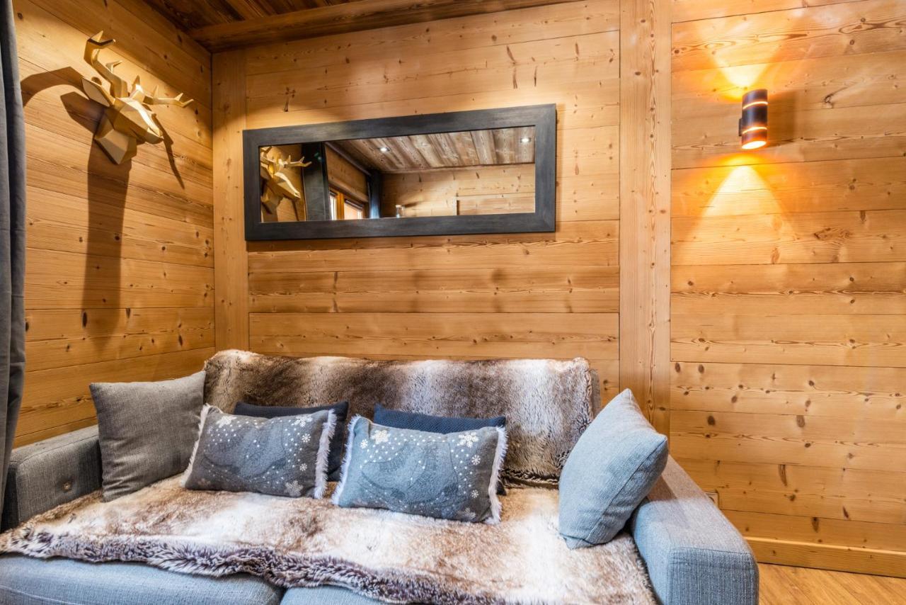 Apartmán Flocon Des Neiges Praz-sur-Arly Exteriér fotografie