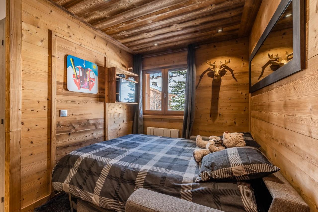Apartmán Flocon Des Neiges Praz-sur-Arly Exteriér fotografie